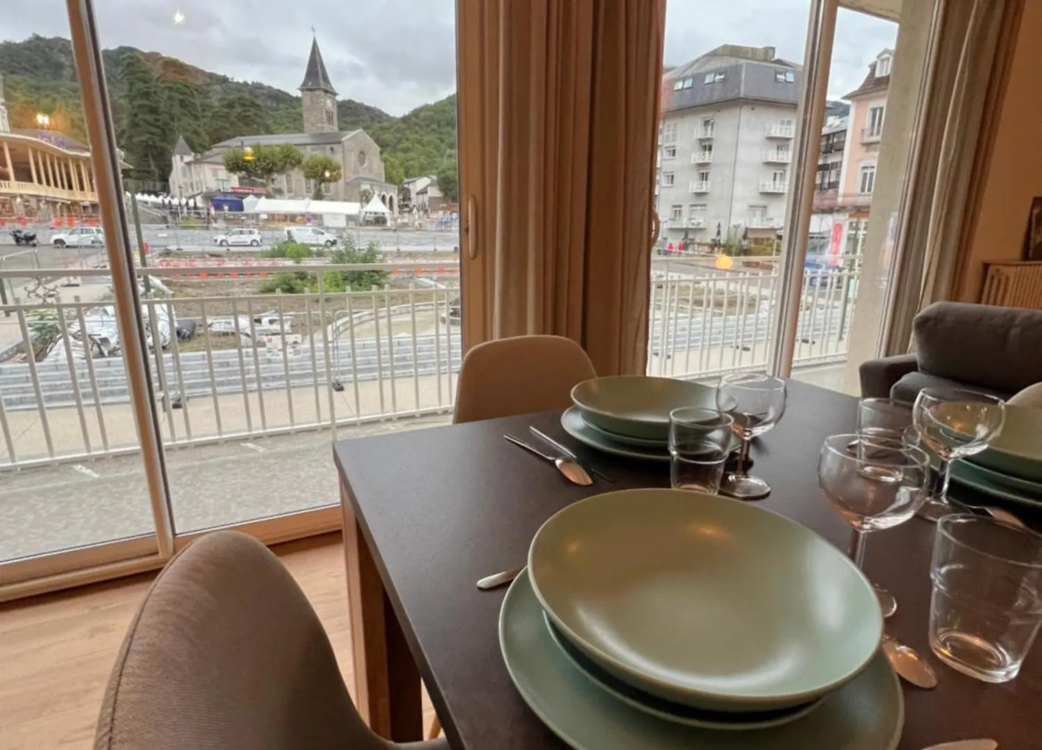 Les Balcons Du Couloubret Apartment Ax-les-Thermes