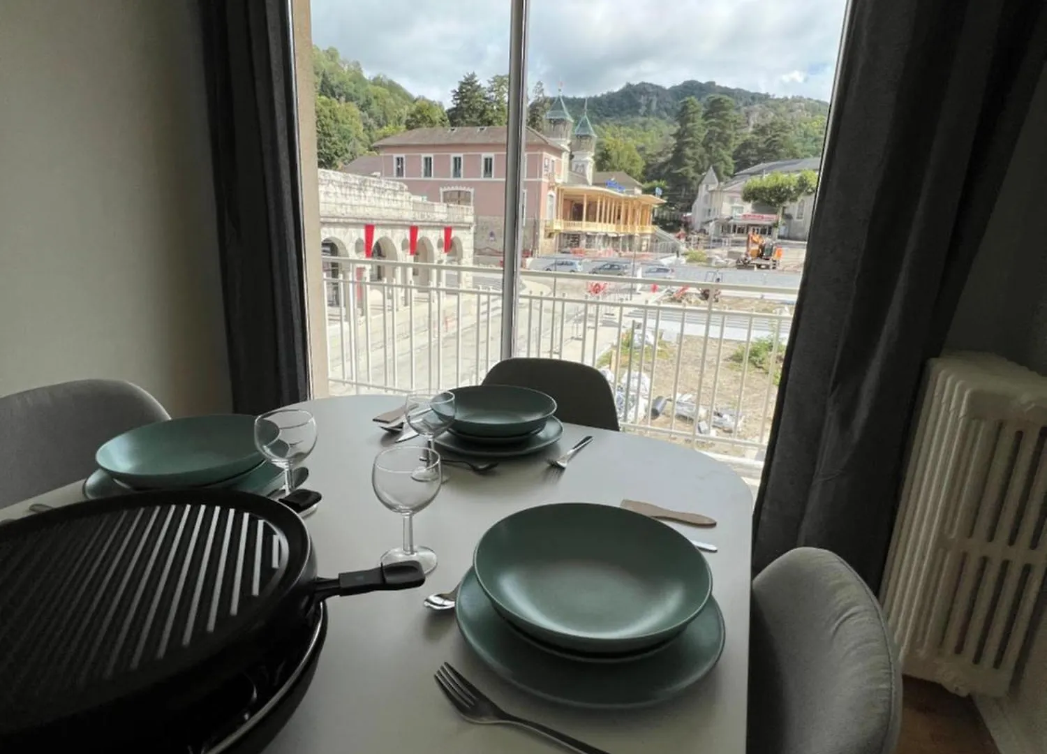 Les Balcons Du Couloubret Apartment Ax-les-Thermes 0*,