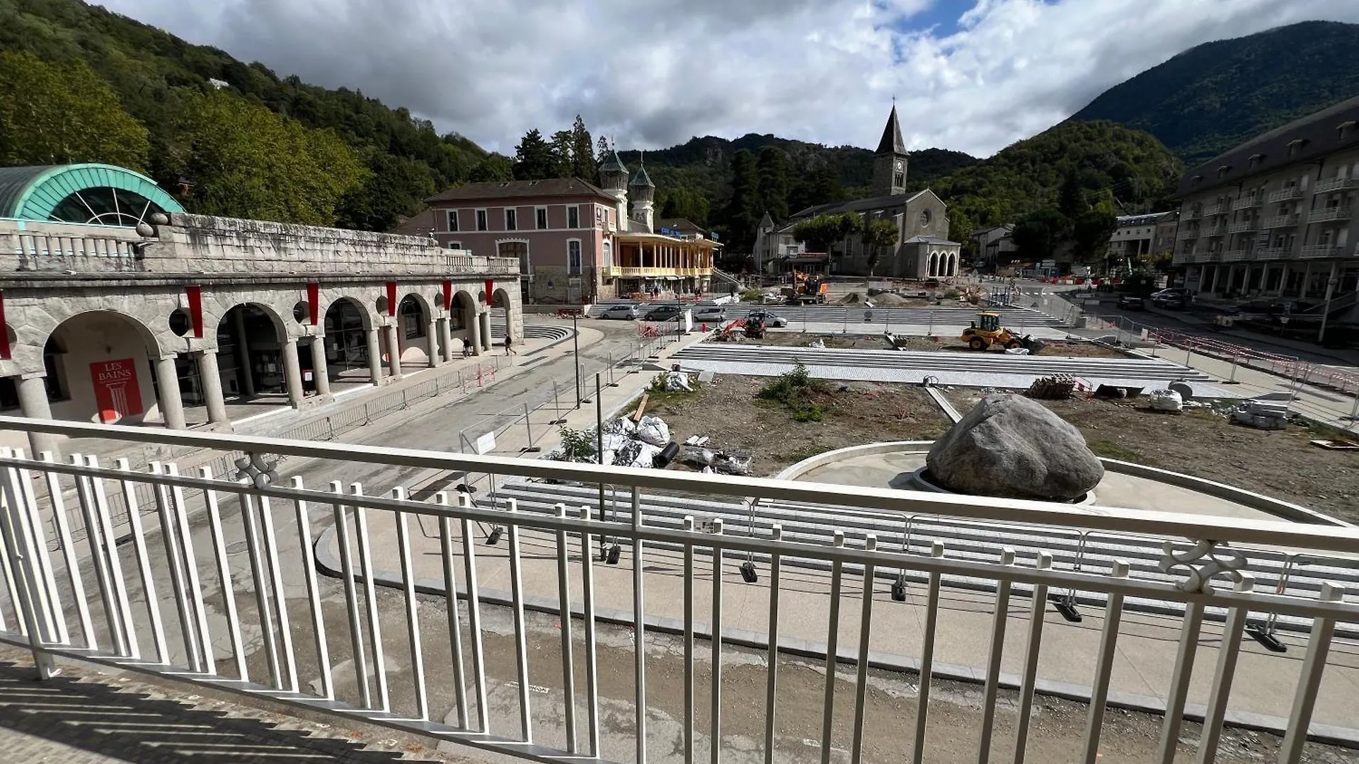 Les Balcons Du Couloubret Apartment Ax-les-Thermes